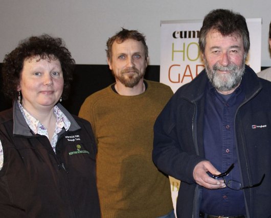 The Gardeners’ Question Time panel at the Cumbria Life Home and Garden Show